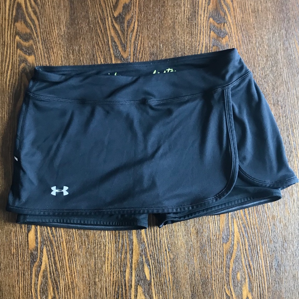 Black Under Armour Running skirt
